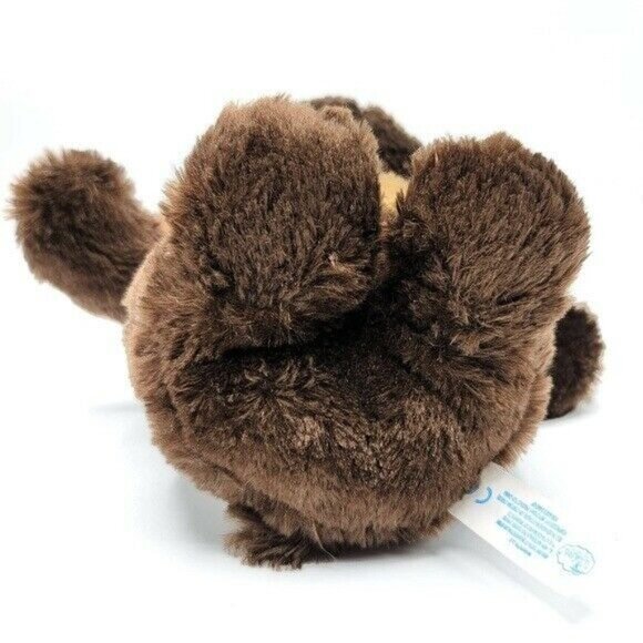 Wishpets Moose Plush Chubby Bubba Brown 9.5" Antler Stuffed Animal 2016 #83081 - Picture 7 of 10